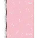 Caderno - 10 Matérias - Colegial - Lunix - 160 Fls - Tilibra