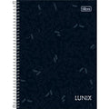 Caderno - 10 Matérias - Colegial - Lunix - 160 Fls - Tilibra