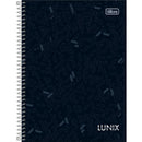 Caderno - 10 Matérias - Colegial - Lunix - 160 Fls - Tilibra