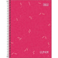 Caderno - 10 Matérias - Colegial - Lunix - 160 Fls - Tilibra