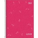 Caderno - 10 Matérias - Colegial - Lunix - 160 Fls - Tilibra
