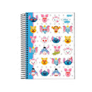 Caderno - 10 Matérias - Disney Emoji - 160 Fls - Jandaia.