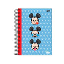 Caderno - 10 Matérias - Disney Emoji - 160 Fls - Jandaia.