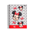Caderno - 10 Matérias - Disney Emoji - 160 Fls - Jandaia.