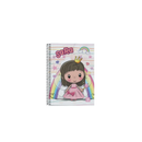Caderno - 1/4 - Sara - 96 Fls - Jandaia.