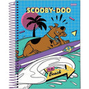 Caderno - 1/4 - Scooby-Doo - 80 Fls - Jandaia.