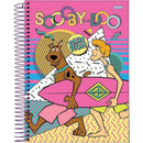 Caderno - 1/4 - Scooby-Doo - 80 Fls - Jandaia.