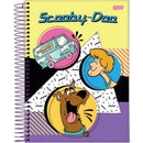 Caderno - 1/4 - Scooby-Doo - 80 Fls - Jandaia.
