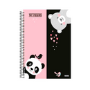 Caderno - 10 Matérias - My Friend - 160 Fls - São Domingos.