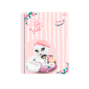 Caderno - 1/4 - Sissi - São Domingos.