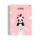 Caderno - 10 Matérias - My Friend - 160 Fls - São Domingos.