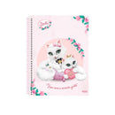 Caderno - 1/4 - Sissi - São Domingos.