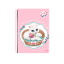 Caderno - 1/4 - Sissi - São Domingos.