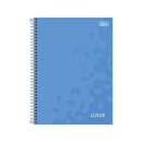 Caderno - 10 Matérias - Lunix - 160 Fls - Tilibra