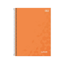 Caderno - 10 Matérias - Lunix - 160 Fls - Tilibra