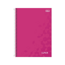 Caderno - 10 Matérias - Lunix - 160 Fls - Tilibra