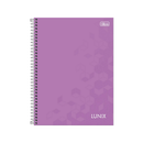 Caderno - 10 Matérias - Lunix - 160 Fls - Tilibra