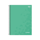 Caderno - 10 Matérias - Lunix - 160 Fls - Tilibra