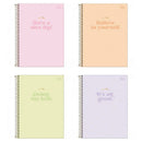 Caderno - 10 Matérias - Happy - 160 Fls - Tilibra.