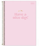 Caderno - 10 Matérias - Happy - 160 Fls - Tilibra.