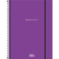 Caderno - 10 Matérias - Neon - 160 Fls - Tilibra