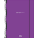 Caderno - 10 Matérias - Neon - 160 Fls - Tilibra