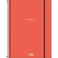 Caderno - 10 Matérias - Neon - 160 Fls - Tilibra
