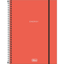 Caderno - 10 Matérias - Neon - 160 Fls - Tilibra