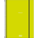 Caderno - 10 Matérias - Neon - 160 Fls - Tilibra