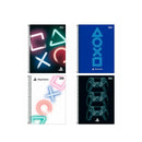 Caderno - 10 Matérias - Playstation - 160 Fls - Tilibra.