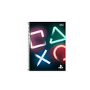 Caderno - 10 Matérias - Playstation - 160 Fls - Tilibra.