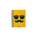 Caderno - 10 Matérias - On Fleek - 200 Fls - Jandaia