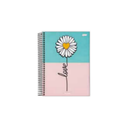 Caderno - 10 Matérias - On Fleek - 200 Fls - Jandaia