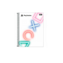 Caderno - 10 Matérias - Playstation - 160 Fls - Tilibra.