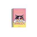 Caderno - 10 Matérias - On Fleek - 200 Fls - Jandaia