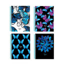 Caderno - 10 Matérias - Papilio - 160 Fls - São Domingos.