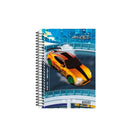 Caderno - 10 Matérias - Silver Tuning - 160 Fls - São Domingos.