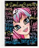 Caderno - 20 Matérias - It Girl - 400 Fls - Jandaia