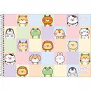 Caderno - Cartografia e Desenho - Spice - 80 Fls - Tilibra