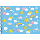 Caderno - Cartografia e Desenho - Spice - 80 Fls - Tilibra