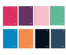 Caderno 1/4 Lunix - 80 Folhas - Tilibra