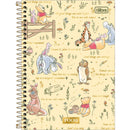 Caderno 1/4 Pooh - 80 Folhas - Tilibra