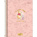 Caderno 1/4 Pooh - 80 Folhas - Tilibra