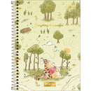 Caderno 1/4 Pooh - 80 Folhas - Tilibra