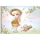 Caderno Cartografia e Desenho Jolie - 80 Fls - Tilibra