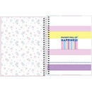 Caderno Colegial - 1 Matéria - Happy - 80 Fls - Tilibra