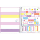 Caderno Colegial - 1 Matéria - Happy - 80 Fls - Tilibra