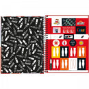 Caderno Espiral - Colegial - Coca-Cola 10 Matérias 160 Folhas - Tilibra