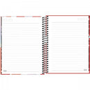 Caderno Espiral - Colegial - Coca-Cola 10 Matérias 160 Folhas - Tilibra