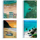 Caderno Flexível - 1/4 - 48 Fls - Jandaia